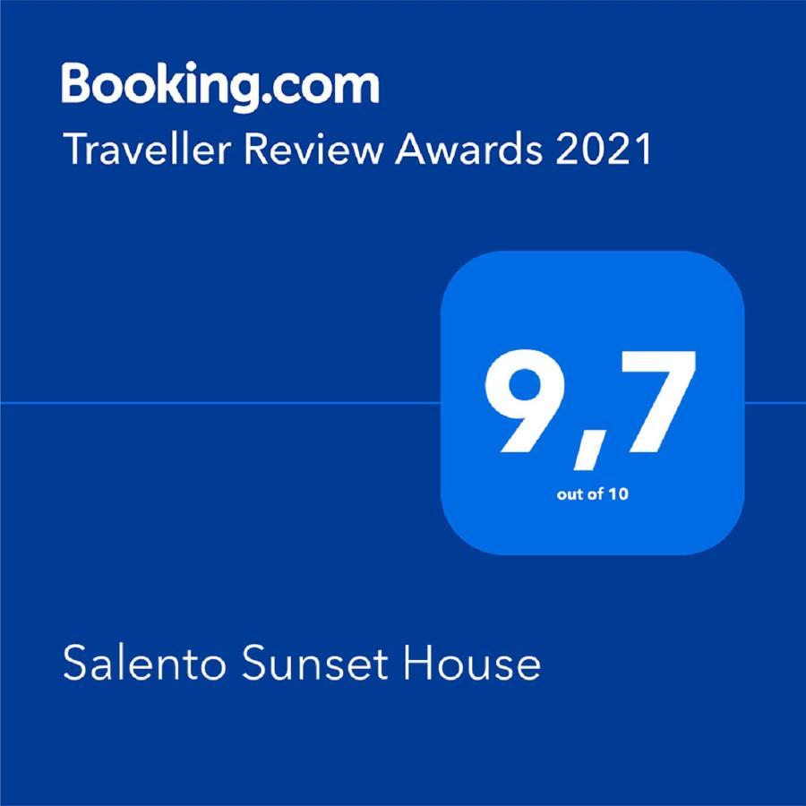 فيلا Salento Sunset House بولسانو المظهر الخارجي الصورة