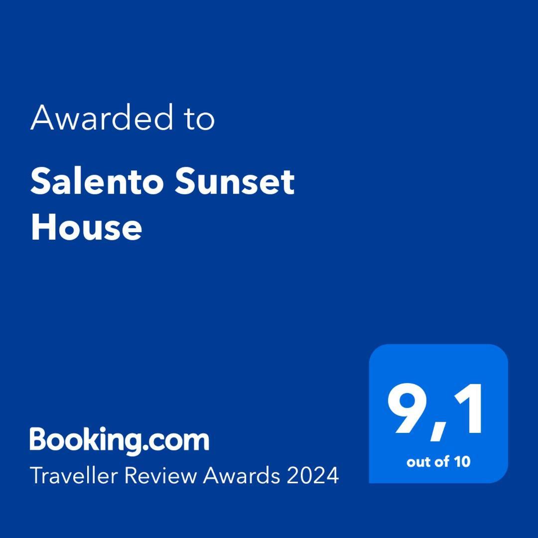 فيلا Salento Sunset House بولسانو المظهر الخارجي الصورة