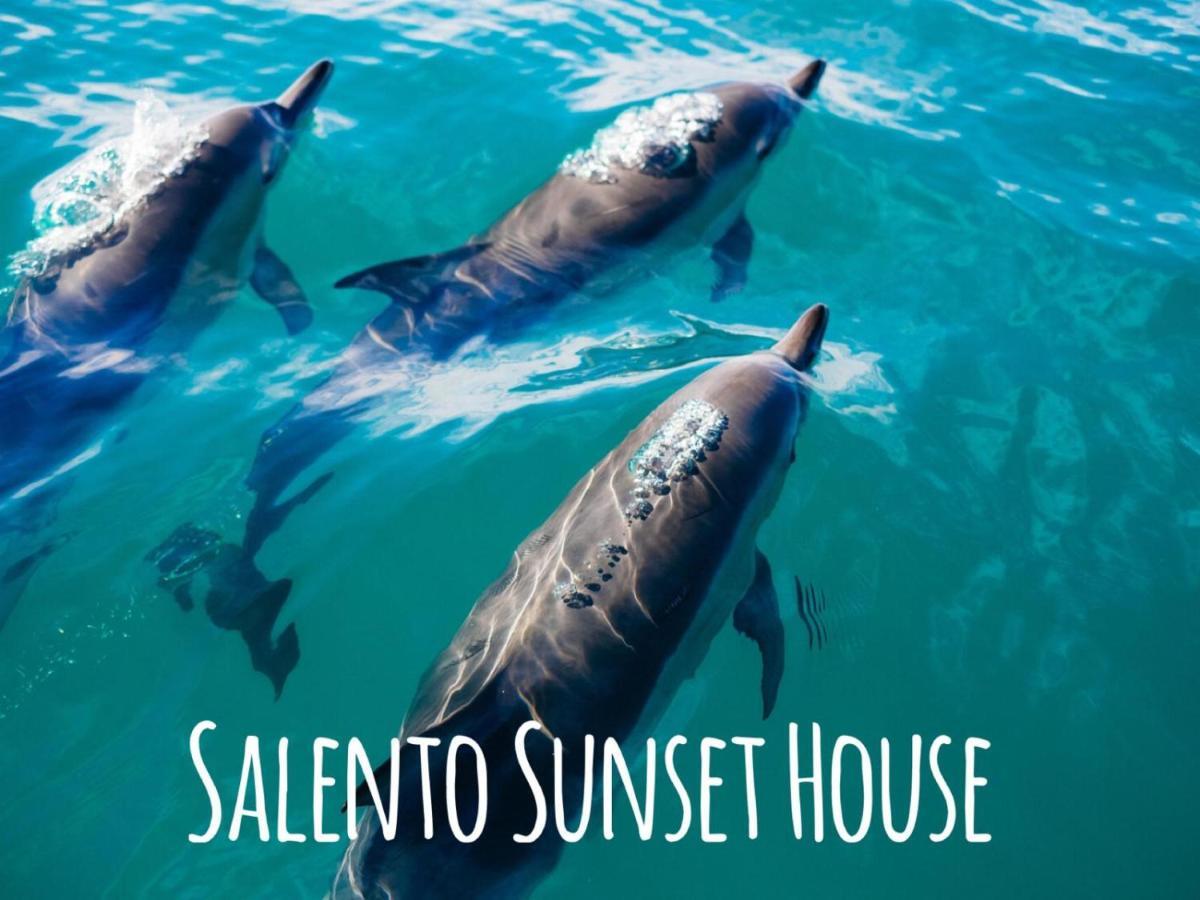 فيلا Salento Sunset House بولسانو المظهر الخارجي الصورة